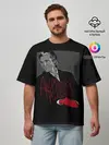 Мужская футболка оверсайз / Американский психопат