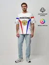 Мужская футболка оверсайз / РОССИЯ
