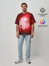 Мужская футболка оверсайз / Очень странные дела