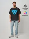Мужская футболка оверсайз / Project