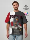 Мужская футболка оверсайз / IKONIK