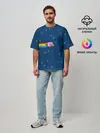 Мужская футболка оверсайз / Нянкот