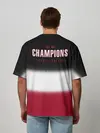 Мужская футболка оверсайз / 2019 Champions Raptors