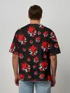 Мужская футболка оверсайз / SAMURAI 2077 PATTERN
