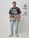 Мужская футболка оверсайз / TOKA LIFE ПЕРСОНАЖИ