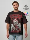 Мужская футболка оверсайз / Cannibal Corpse