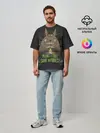Мужская футболка оверсайз / Plant a tree Save the forest