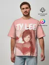 Мужская футболка оверсайз / Ty Lee Avatar