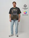 Мужская футболка оверсайз / Это всё мне?!