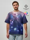 Мужская футболка оверсайз / LOL