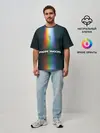 Мужская футболка оверсайз / Imagine Dragons: Evolve
