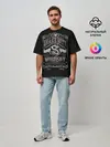 Мужская футболка оверсайз / Snake Bite безалкогольный