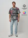 Мужская футболка оверсайз / Лондон