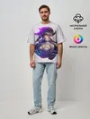Мужская футболка оверсайз / KDA Akali