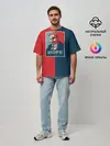 Мужская футболка оверсайз / Виталий Наливкин