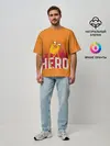 Мужская футболка оверсайз / HERO.Джейк