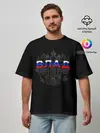 Мужская футболка оверсайз / Влад