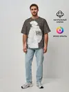Мужская футболка оверсайз / Cowboy Bebop fashion