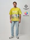 Мужская футболка оверсайз / BTS