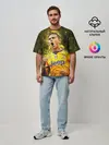 Мужская футболка оверсайз / Ювентус Дибала