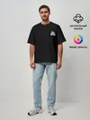 Мужская футболка оверсайз / Северный флот