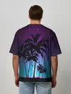 Мужская футболка оверсайз / GTA Vice City
