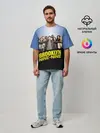 Мужская футболка оверсайз / Brooklyn Nine-Nine
