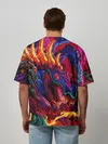 Мужская футболка оверсайз / Hyper Beast