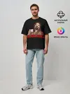 Мужская футболка оверсайз / The Dude Abides