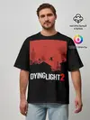 Мужская футболка оверсайз / Dying Light 2