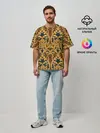 Мужская футболка оверсайз / luxury style