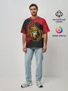 Мужская футболка оверсайз / Оттава