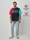 Мужская футболка оверсайз / BTS