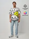 Мужская футболка оверсайз / EMOJI 2019