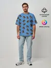 Мужская футболка оверсайз / Oreo