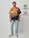 Мужская футболка оверсайз / Звездный путь