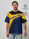 Мужская футболка оверсайз / БЕЛАЗ / BELAZ / SPORT