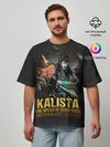 Мужская футболка оверсайз / Kalista