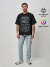 Мужская футболка оверсайз / ВЫПУСТИТЬ КРАКЕНА!