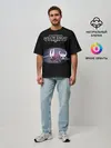 Мужская футболка оверсайз / Hollow Knight.