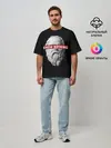 Мужская футболка оверсайз / Ничего Не Знаю