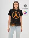 Женская базовая футболка / HALF LIFE