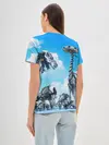 Женская базовая футболка / Horizon Zero Dawn