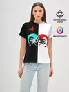 Женская базовая футболка / Алиса