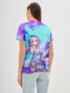 Женская базовая футболка / Re:Zero