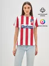 Женская базовая футболка / Joao Felix home 19-20