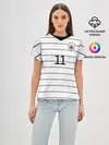 Женская базовая футболка / Reus home EURO 2020