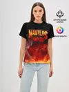 Женская базовая футболка / Nautilus Pompilius