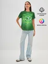 Женская базовая футболка / Slytherin Quidditch Team
