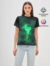 Женская базовая футболка / Patronus